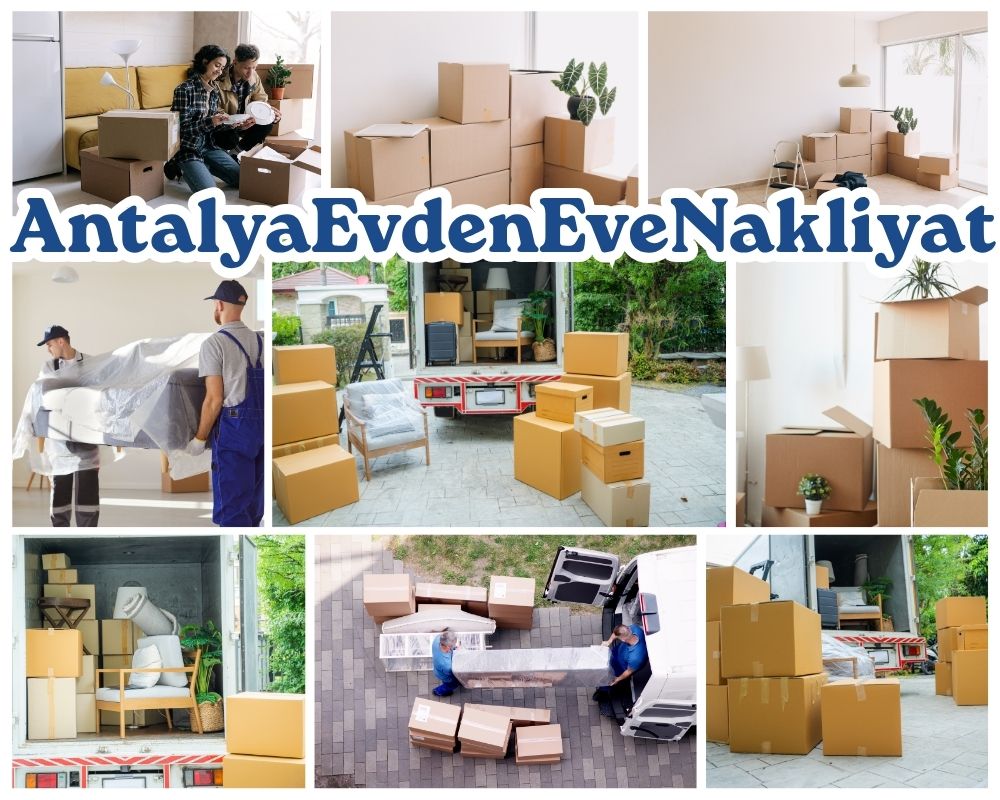 Antalya Kurşunlu Asansörlü Evden Eve Nakliyat